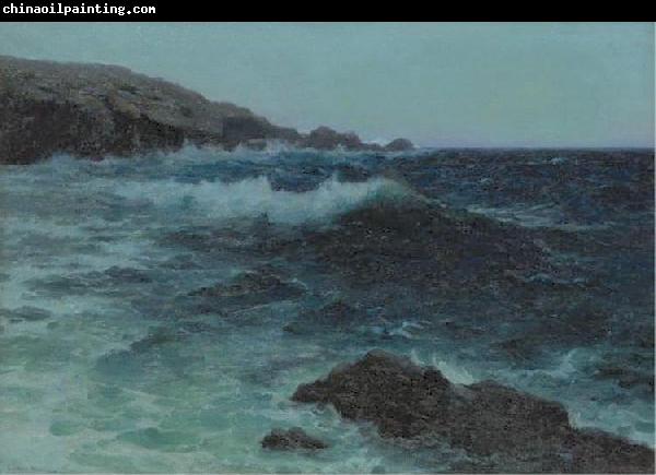 Lionel Walden Hawaiian Coastline, oil painting by Lionel Walden