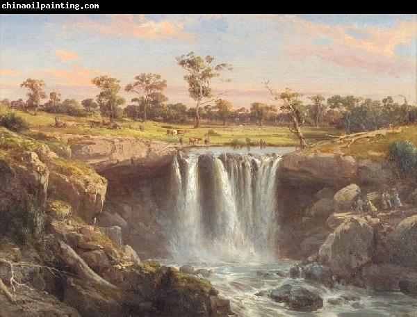 Louis Buvelot One of the Falls of the Wannon