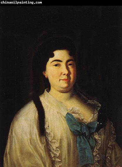 Louis Caravaque Portrait of Catherine I of Russia