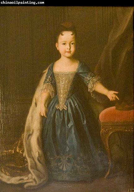 Louis Caravaque Portrait of Natalia Romanov