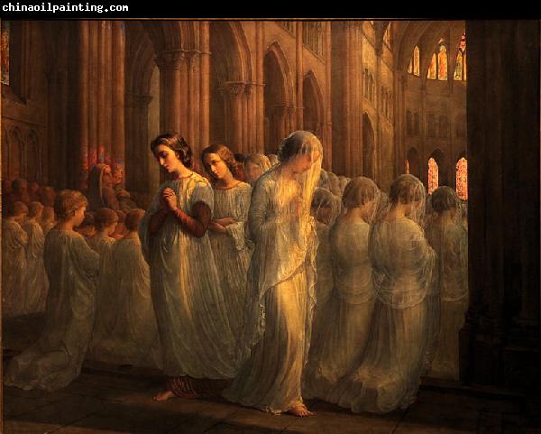 Louis Janmot First communion