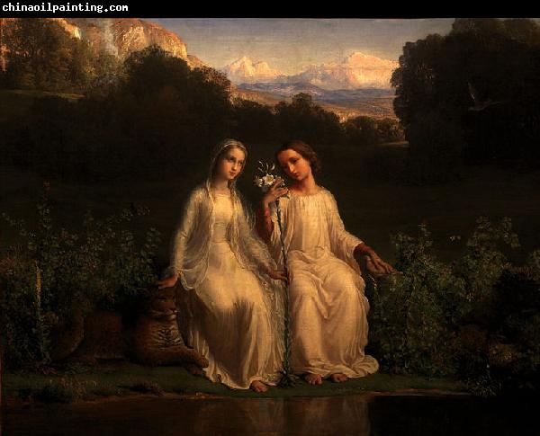 Louis Janmot Virginitas