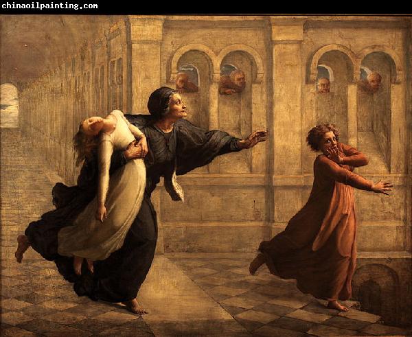 Louis Janmot The nightmare