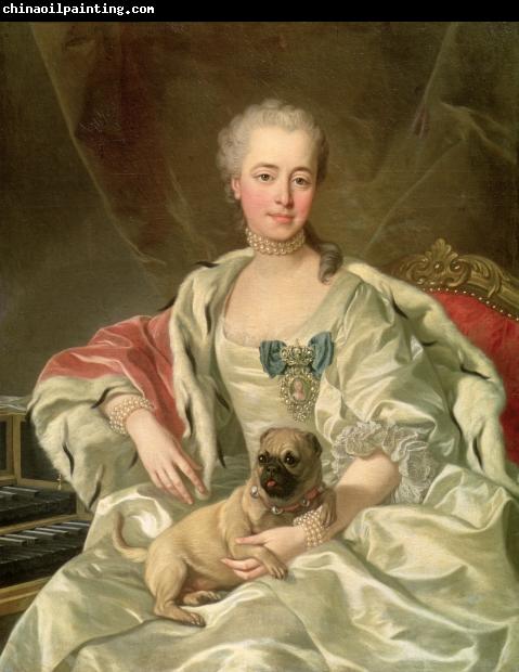 Louis Michel van Loo Portrait of Princess Ekaterina Dmitrievna Golitsyna