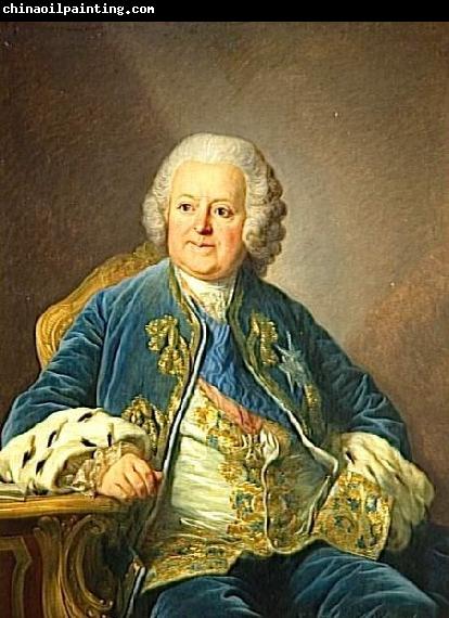 Louis Michel van Loo Portrait de Louis Phelypeaux