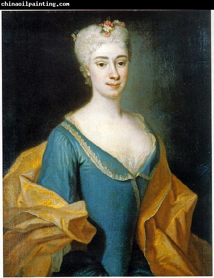 Louis de Silvestre Friederike Alexandrine Grafin von Moszinska