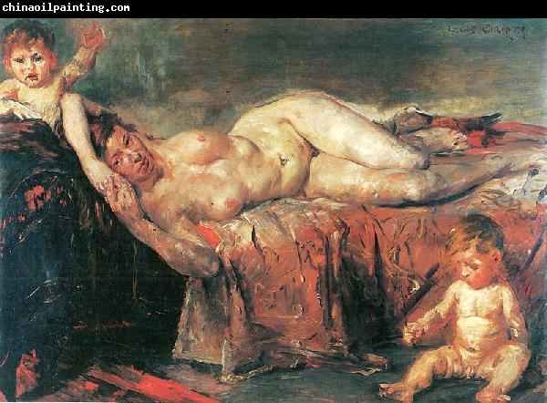 Lovis Corinth Die Nacktheit