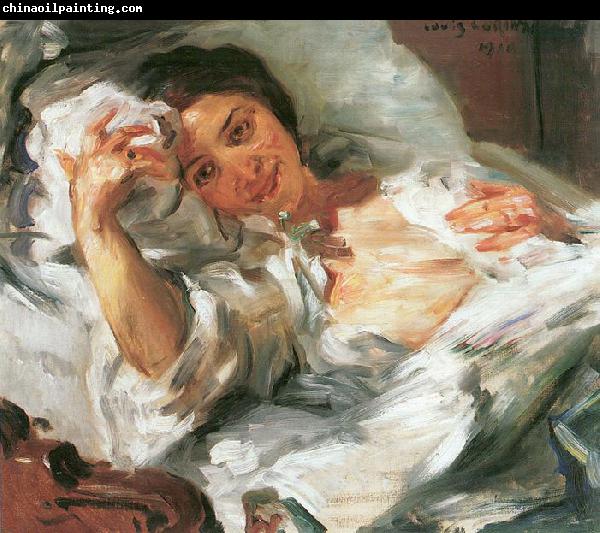 Lovis Corinth Morgensonne