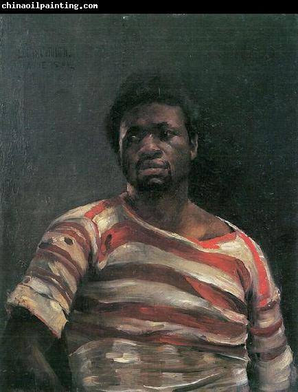 Lovis Corinth Neger Othello