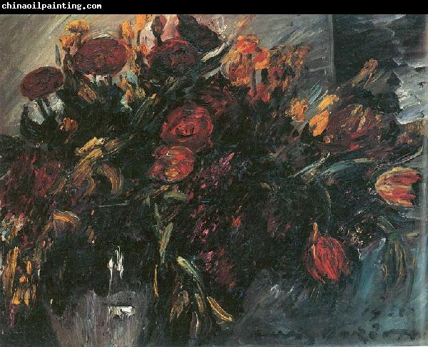 Lovis Corinth Rote und gelbe Tulpen