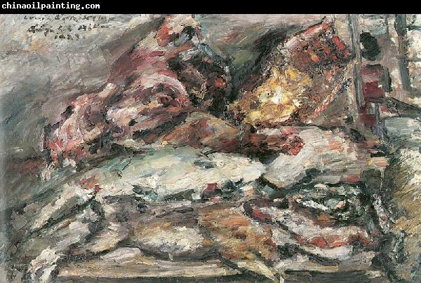 Lovis Corinth Viktiualien bei Hiller in Berlin