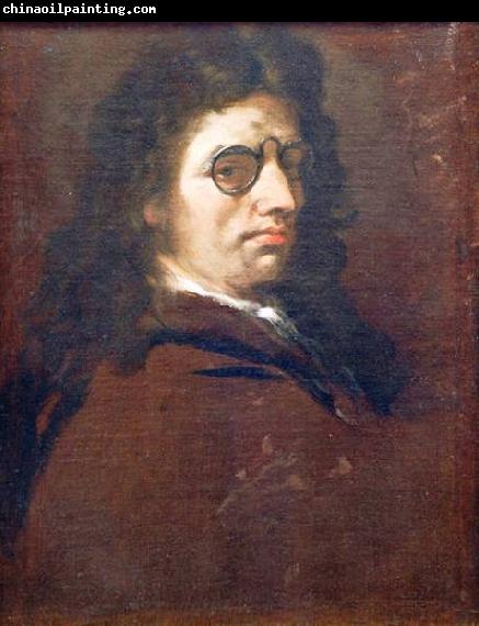 Luca  Giordano Self portrait