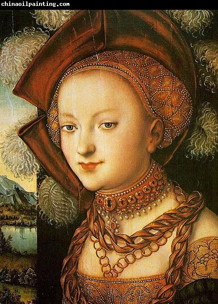 Lucas Cranach Salome