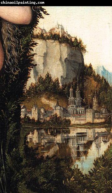 Lucas Cranach Venus Standing in a Landscape