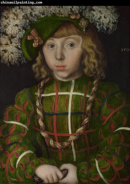 Lucas Cranach Portrait of Johann Friedrich the Magnanimous