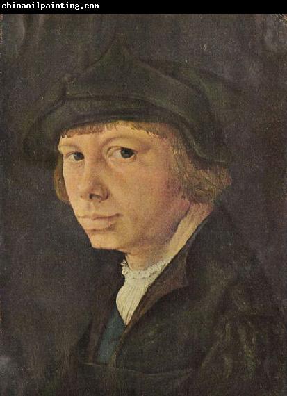 Lucas van Leyden Self-portrait