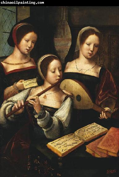 MASTER of Female Half-length Concert of Women