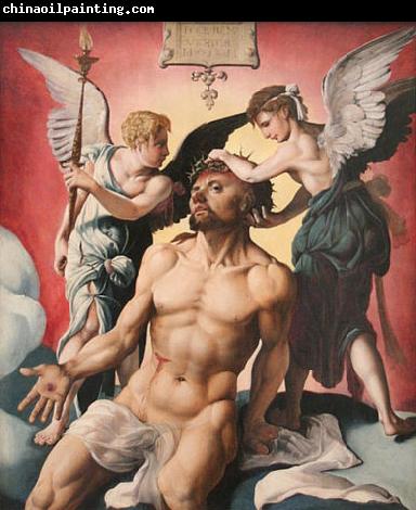 Maarten van Heemskerck The Man of Sorrows