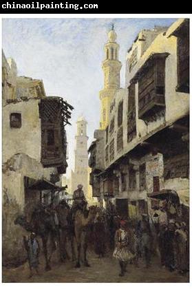 Makovsky, Vladimir Street Mouizz Dinn In Cairo