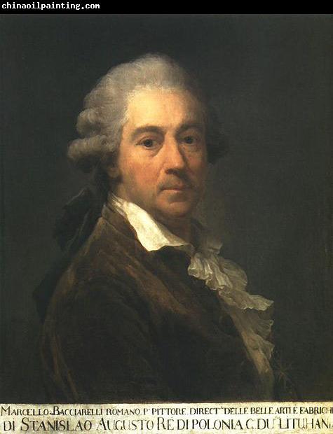 Marcello Bacciarelli Self-portrait