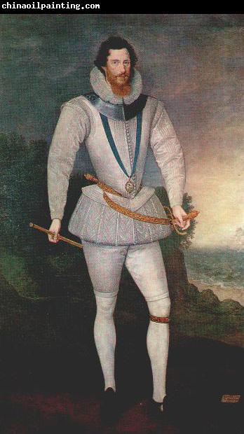 Marcus Gheeraertz the Younger Robert Devereaux, Earl of Essex