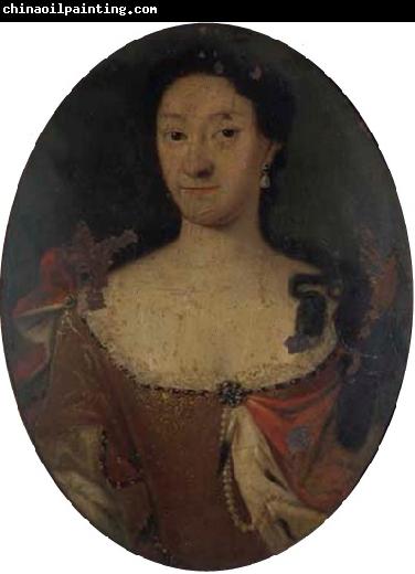 Maria Giovanna Clementi Portrait of Anne Marie dOrleans