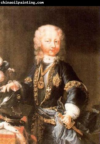 Maria Giovanna Clementi Portrait of Victor Amadeus, Duke of Savoy later King of Sardinia