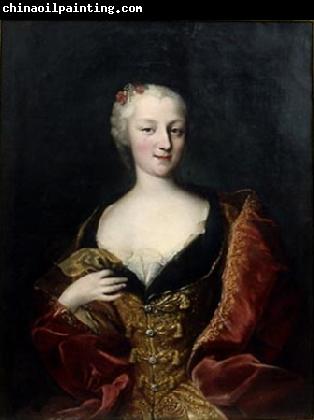 Maria Giovanna Clementi Portrait of Vittoria Maria Elisabetta Gazzelli