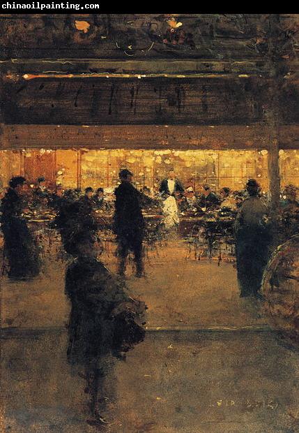 Marianne Loir Night Cafe