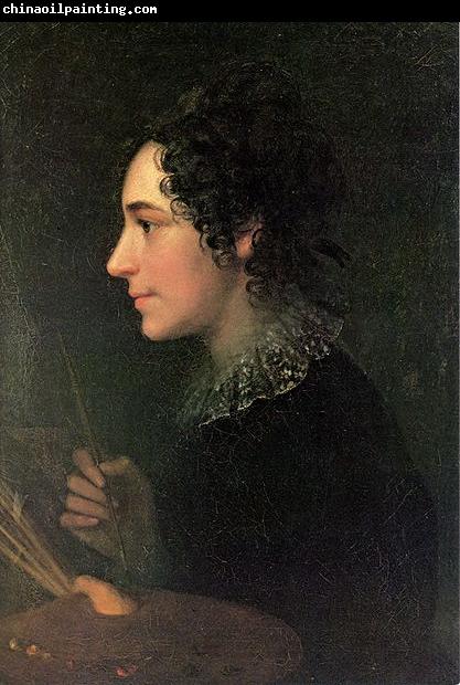 Marie Ellenrieder Self portrait