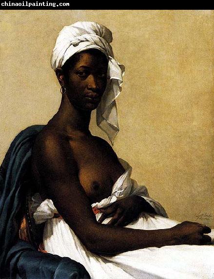 Marie-Guillemine Benoist Portrait of a Negress