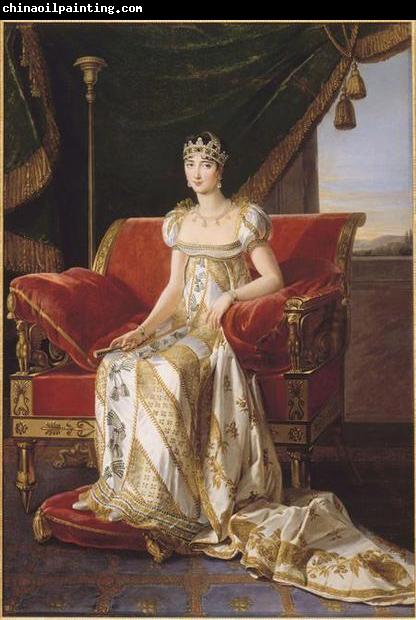 Marie-Guillemine Benoist Portrait of Pauline Bonaparte