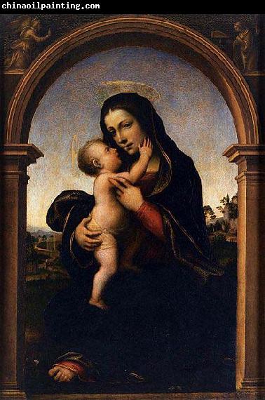 Mariotto Albertinelli Virgin and Child