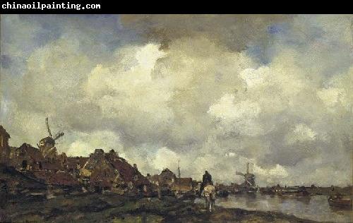 Maris, Jacob Village near Schiedam