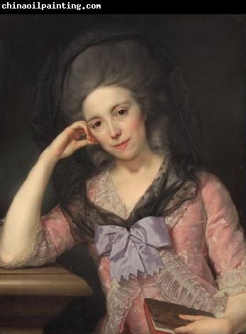 Maron, Anton von Portrait of Elisabeth Hervey