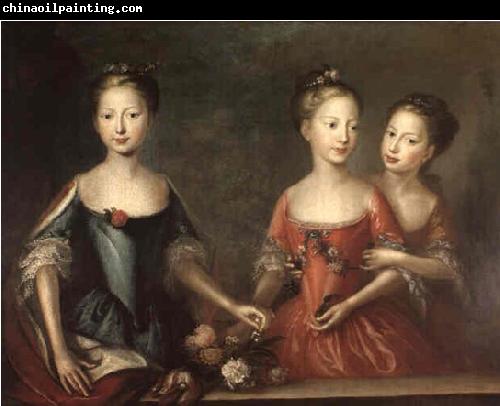 Martin Maingaud The daughters of George II