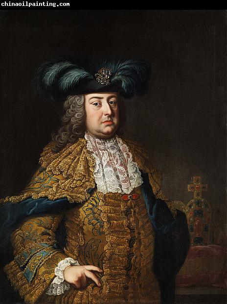 Martin van Meytens Portrait Kaiser Franz Stephan