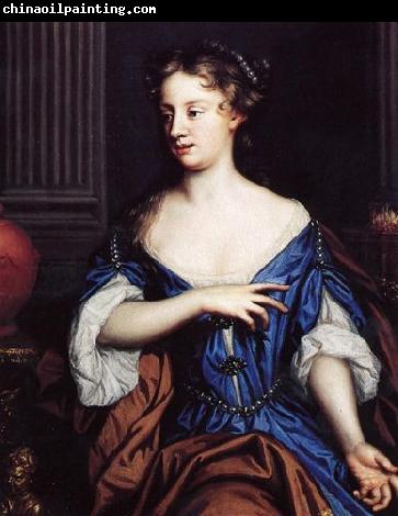 Mary Beale Self portrait