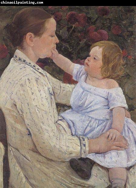 Mary Cassatt The Child's Caress