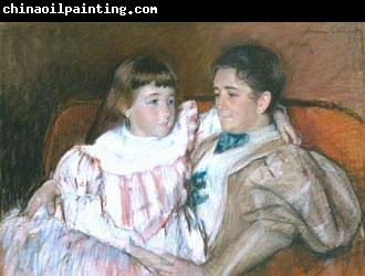 Mary Cassatt Louisine Havemeyer and her daughter Electra