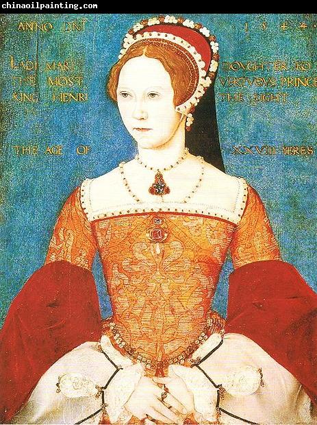 Master John Portrait of Mary I of England