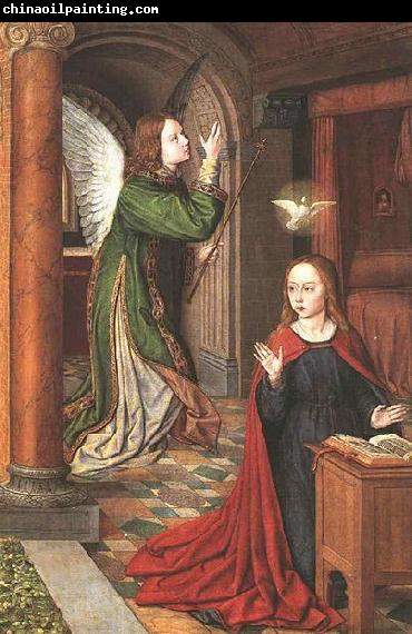 Master of Moulins The Annunciation