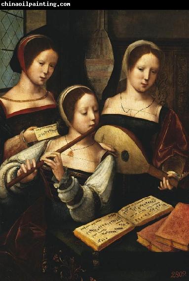 Master of the Housebook Concert of Women