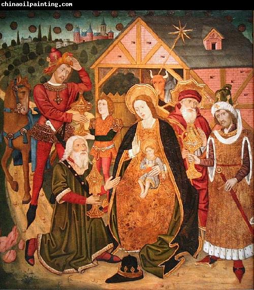 Master of the Prelate Mur The Adoration of the Magi