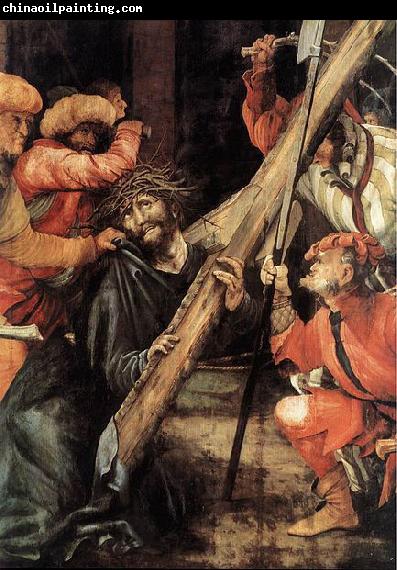 Matthias Grunewald Carrying the Cross