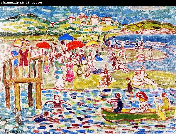 Maurice Prendergast Bathers