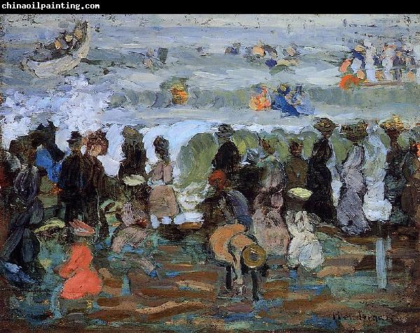 Maurice Prendergast After the Storm