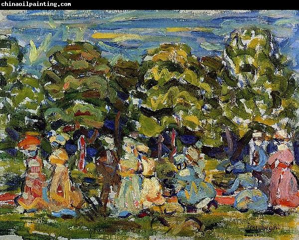 Maurice Prendergast Summer in the Park