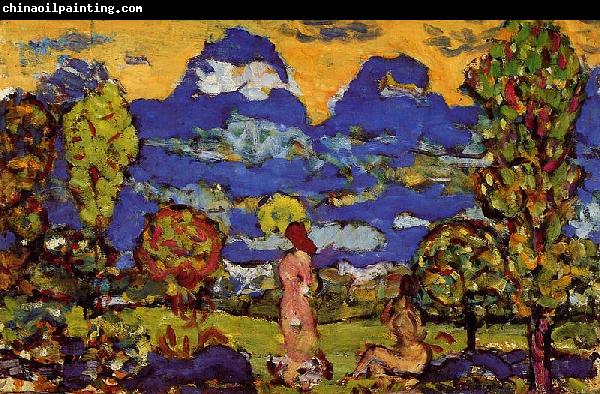 Maurice Prendergast Blue Mountains