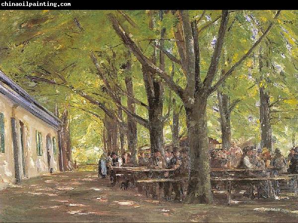 Max Liebermann Country Tavern at Brannenburg